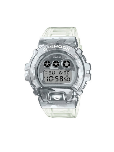 G-Shock Часовник GM-6900SCM-1ER Бял