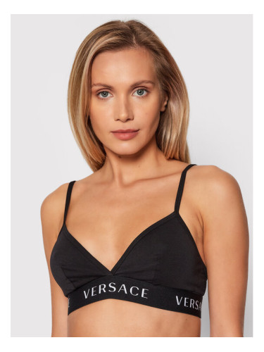 Versace Сутиен бралет Donna AUD04067 Черен