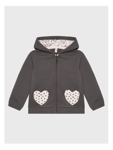 Birba Trybeyond Суитшърт 999 56808 00 Сив Regular Fit