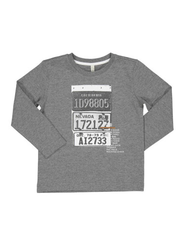 Birba Trybeyond Блуза 999 54478 00 Сив Regular Fit