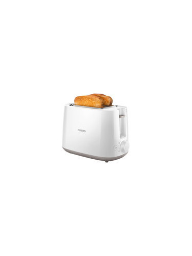 PHILIPS Daily Collection Toaster HD2581/00 8 settings Integrated bun w