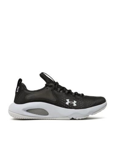 Under Armour Обувки за фитнес зала Ua Hovr Rise 4 3025565-001 Черен