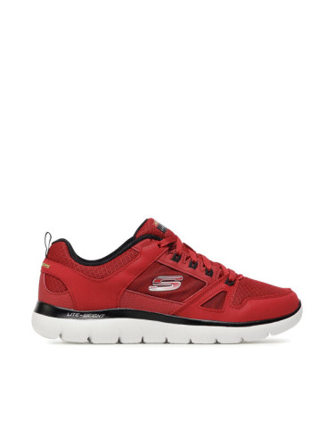 Skechers Сникърси New World 232069/RDBK Червен