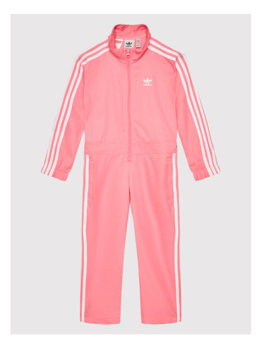 adidas Гащеризон HK0288 Розов Regular Fit