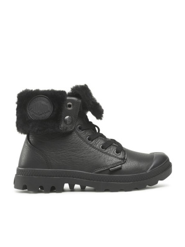 Palladium Туристически oбувки Baggy Nbk Wl 97962-001-M Черен