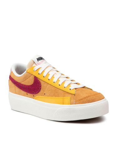 Nike Сникърси Blazer Low Platform DO6721 700 Кафяв