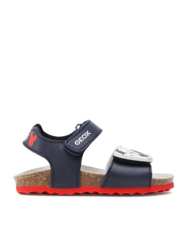 Geox Сандали B Sandal Chalki Boy B152QC000BCC4084 M Тъмносин