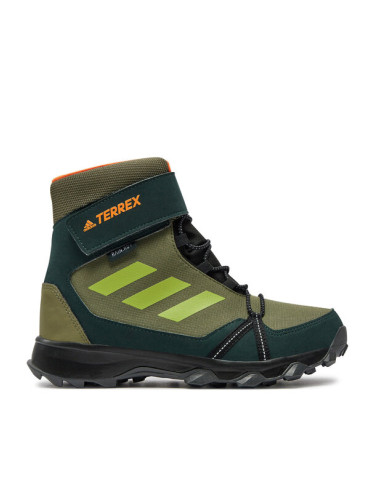 adidas Туристически Terrex Snow Cf R.Rdy K GZ1178 Зелен