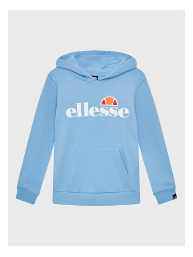 Ellesse Суитшърт Jero S3E08575 Светлосиньо Regular Fit