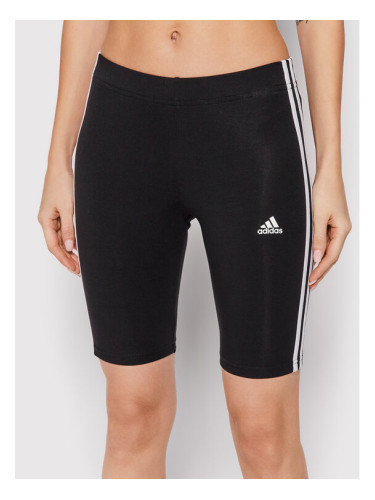 adidas Колоездачни шорти Essentials 3-Stripes Bike GR3866 Черен Extra Slim Fit