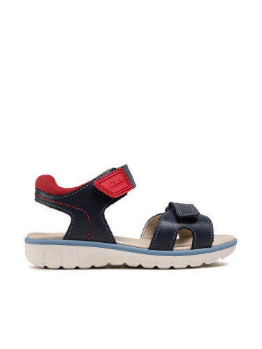 Clarks Сандали Roam Surf K 261580507 Тъмносин