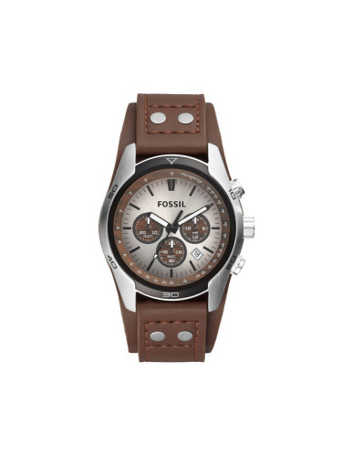 Fossil Часовник Coachman CH2565 Кафяв