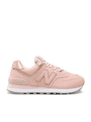 New Balance Сникърси WL574NK2 Розов