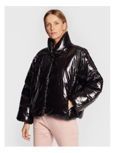 PINKO Зимно яке Ianna 1G17XH A00N Черен Relaxed Fit