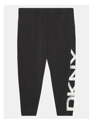 DKNY Sport Долнище анцуг DPPP2833 Черен Relaxed Fit