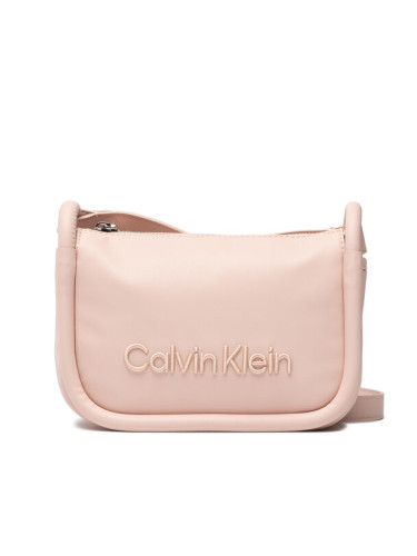 Calvin Klein Дамска чанта Resort Camera Bag K60K609639 Розов