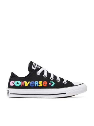 Converse Кецове Ctas Ox 172827C Черен