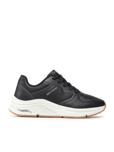 Skechers Сникърси Mile Makers 155570/BLK Черен