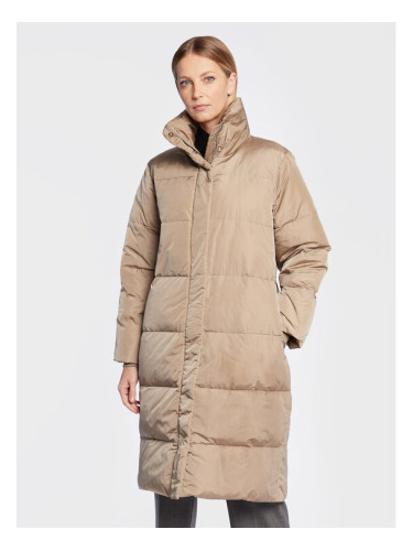 Bruuns Bazaar Зимно палто Lucky BBW2528 Бежов Regular Fit