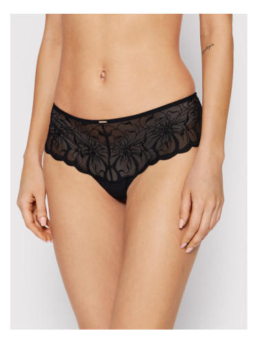 Chantelle Дамски бикини тип бразилиана Fleurs C12M40 Черен