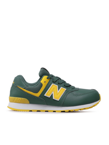 New Balance Сникърси GC574CJ1 Зелен