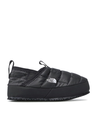 The North Face Пантофи Youth Thermoball Traction Mule II NF0A39UXKY4 Черен