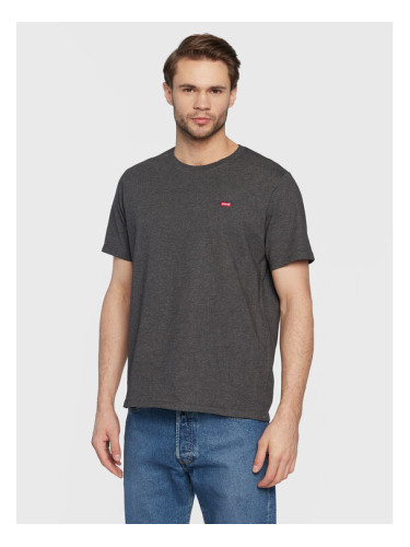Levi's® Тишърт Original Housemark 56605-0149 Сив Regular Fit
