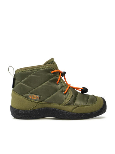 Keen Туристически Howser II Chukka Wp 1025516 Зелен