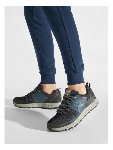 Skechers Туристически Escape Plan 51591/NVOR Тъмносин