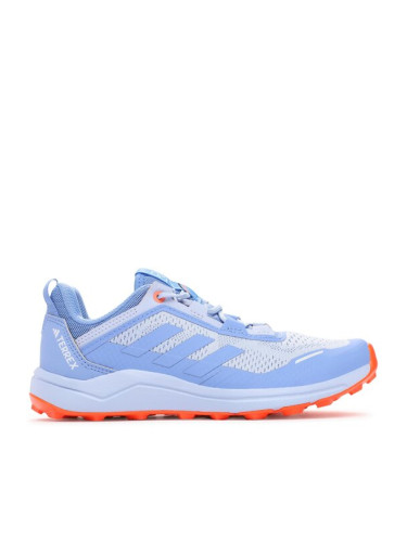 adidas Маратонки за бягане Terrex Agravic Flow Trail Running Shoes HQ3504 Светлосиньо