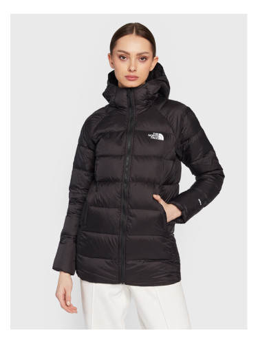 The North Face Пухено яке Hyalite Down NF0A7Z9R Черен Regular Fit