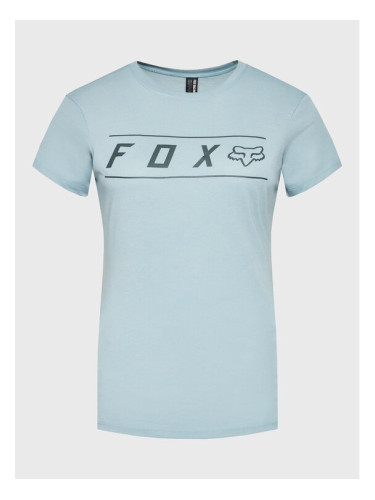 Fox Racing Тишърт Pinnacle 29247 Син Regular Fit