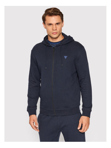 Guess Суитшърт Z2YQ28 KAIJ1 Тъмносин Regular Fit