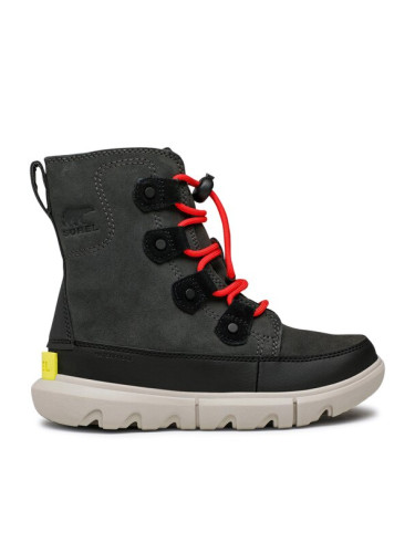 Sorel Апрески Youth Sorel Explorer Lace Wp NY4897-093 Черен