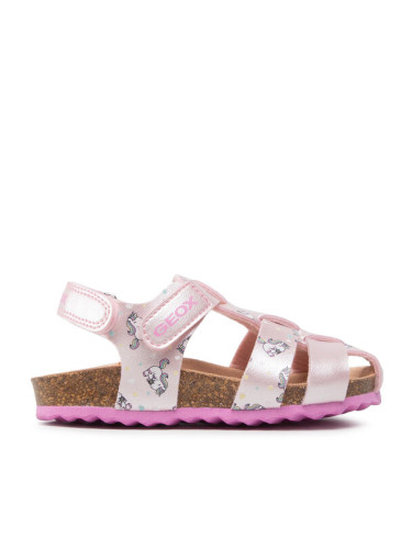 Geox Сандали B Sandal Chalki Girl A B252RA 000NF C0808 S Розов