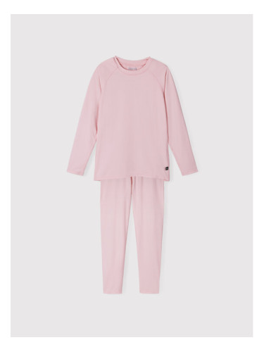 Reima Комплект термобельо Sportti 5200034A Розов Slim Fit