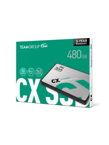 TEAM SSD CX1 480GB 2.5 INCH