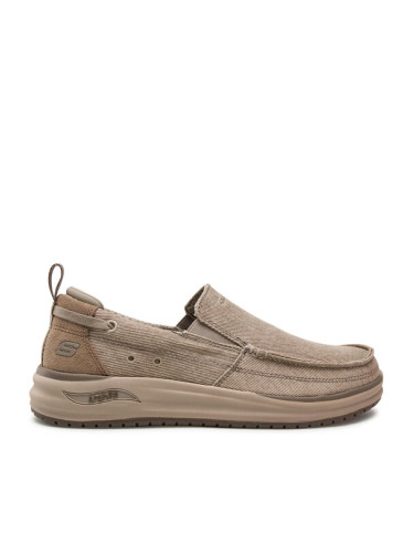 Skechers Обувки Port Bow 204605/TPE Бежов