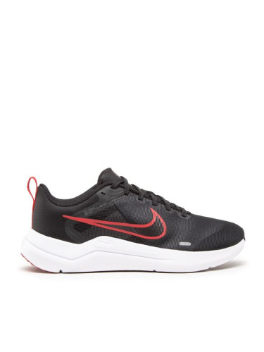 Nike Маратонки за бягане Downshifter 12 DD9293 003 Черен