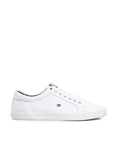 Tommy Hilfiger Сникърси Iconic Long Lace Sneaker FM0FM01536 Бял