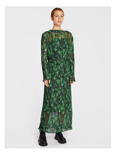 Edited Ежедневна рокля Mika EDT5943002000002 Зелен Regular Fit