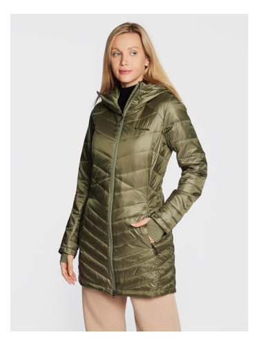 Columbia Преходно палто Joy Peak 1982661 Зелен Regular Fit