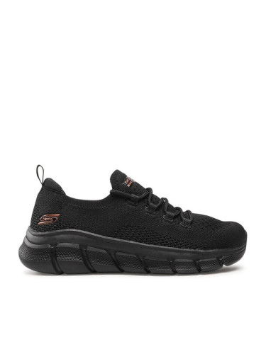 Skechers Сникърси BOBS SPORT Color Connect 117121/BBK Черен