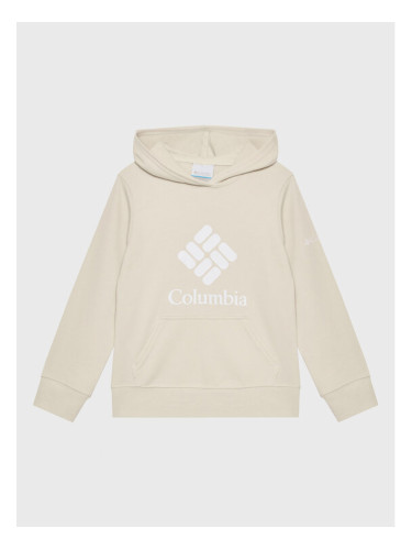 Columbia Суитшърт Trek™ 2031951 Екрю Regular Fit