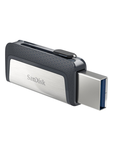 SanDisk Ultra Dual Drive USB Type-C Flash Drive 256GB, EAN: 6196591548