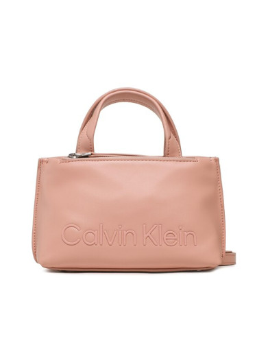 Calvin Klein Дамска чанта Set Mini Tote K60K610167 Розов