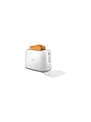 PHILIPS Daily Collection Toaster 8 settings Integrated bun warming rac