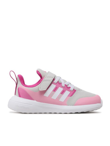 adidas Сникърси Fortarun 2.0 Cloudfoam Sport Running Elastic Lace Top Strap Shoes HR0281 Сив