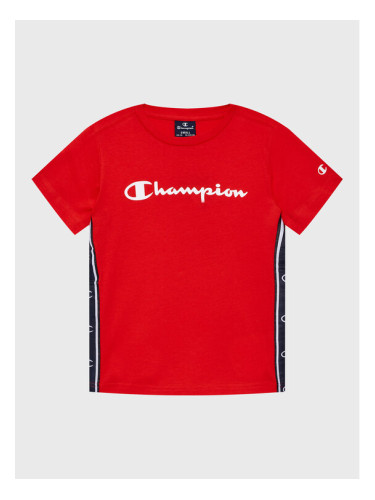 Champion Тишърт 306329 Червен Regular Fit