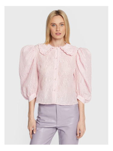 Custommade Блуза Daya 999387240 Розов Regular Fit